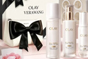 玉兰油（OLAY）VERA WANG联名全新美白水乳液水光小白瓶抗糖精华礼盒七夕礼物女 实拍图