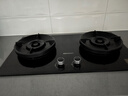 帅康（Sacon）【炊烟灶】燃气灶煤气灶双灶家用 嵌入式5.6kW天然气灶具 70%高热效率JZT-3B812 实拍图
