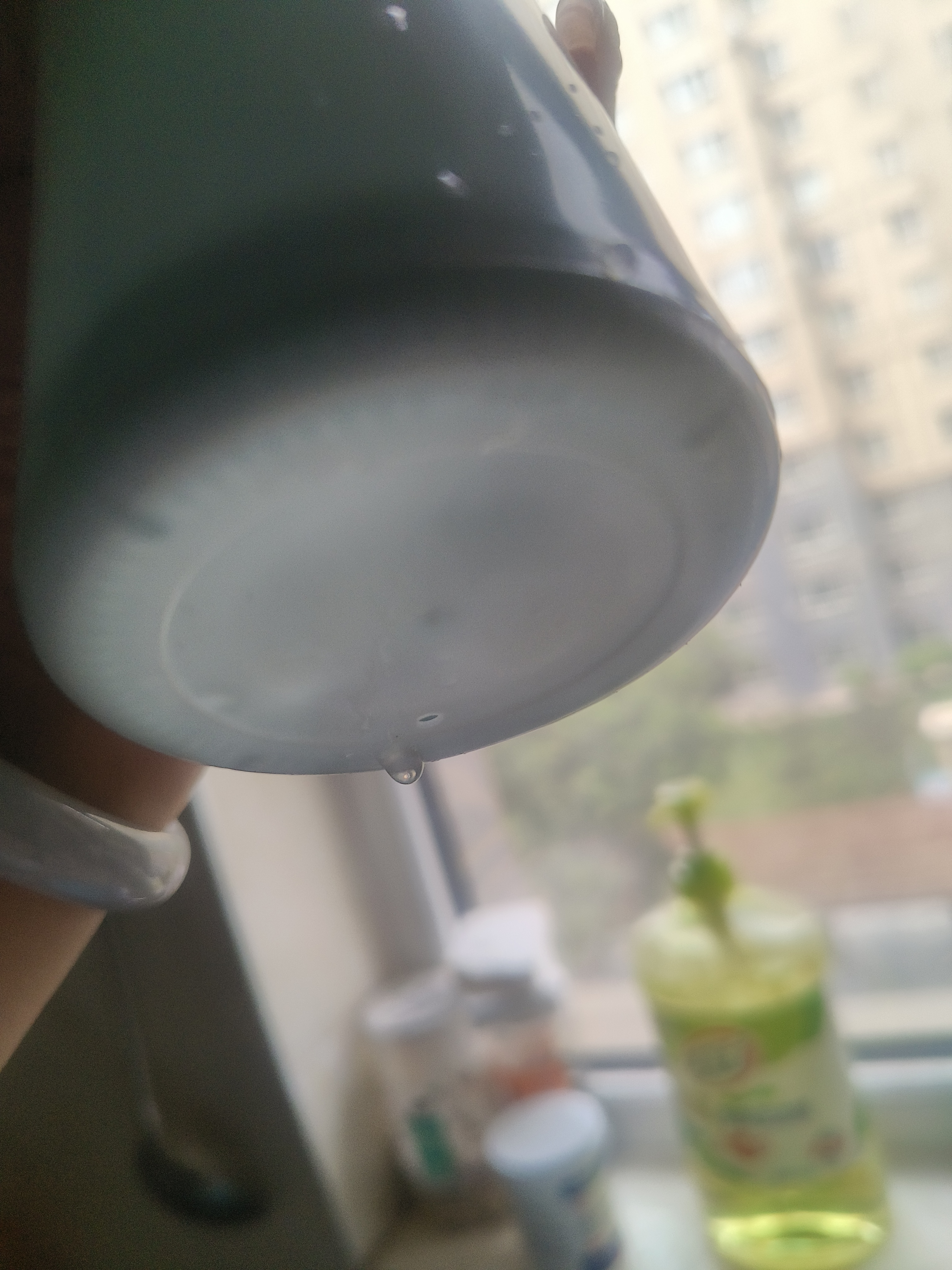 便携旅行高颜值奈斯杯网红便携暖手水杯秋冬必备 天蓝色 奈斯杯400毫升 实拍图