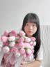 囍柿莲莲送女生朋友老婆生日礼物52朵玫瑰花束毯子结婚伴手礼物品实用闺蜜 实拍图