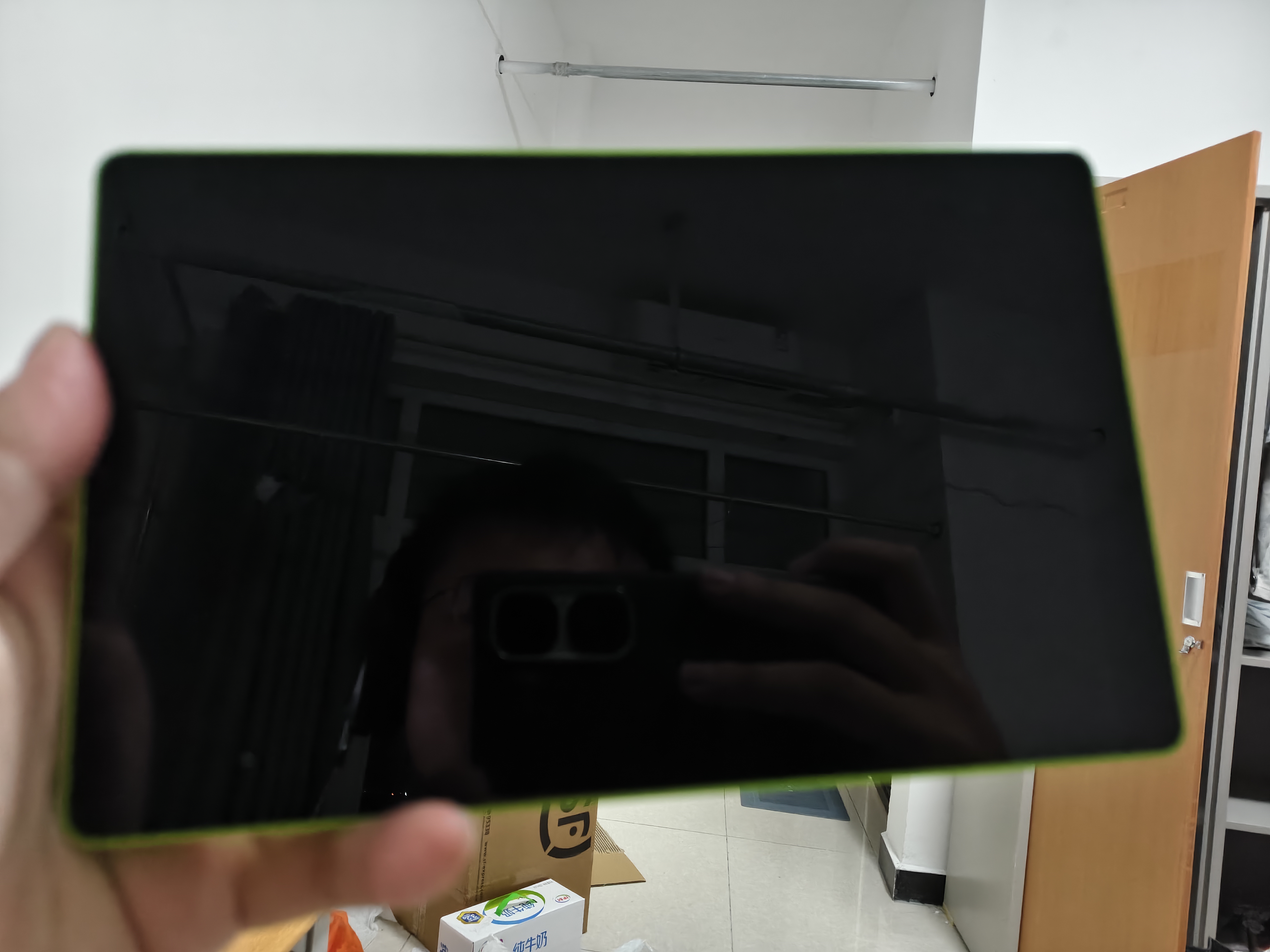 联想（Lenovo）拯救者Y700五代FIFA联名游戏平板电脑 第五代骁龙8至尊3K电竞高刷16+512G绿国家补贴学生教育优惠 实拍图