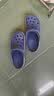 卡骆驰（CROCS）贝雅卡骆班洞洞鞋|205089 深蓝/辣椒红-4CC   43 (270mm)   实拍图