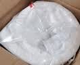 英凯孚（NEDENKEV ）泰国天然乳胶床垫85D 双人床垫可定制5cm厚 1.5x2米 软硬适中 实拍图