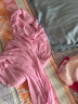 良良（liangliang） 竹纤维盖毯竹丝毯宝宝四季通用新生婴儿毛毯儿童幼儿园 大格-粉 125*115cm 晒单实拍图