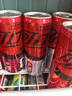 可口可乐（Coca-Cola）零度 Zero 无糖汽水 碳酸饮料 330ml*24FIFA世界杯主题罐 实拍图