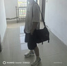 Lee男士斜挎包新款大容量单肩包女休闲轻便邮差包通勤外出挎包 实拍图