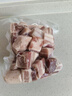 龙大肉食黑猪五花肉800g 去皮五花肉 五花肉块 烧烤肉肠食材 黑猪肉 生鲜 实拍图