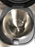 美的（Midea）电饭煲小型1-2-3人0涂层316L母婴级不锈钢2L家用低糖沥米饭迷你电饭锅微压AFB2022LS 实拍图