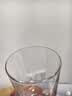 京东京造 玻璃杯 厚底直身高硼硅玻璃水杯子泡茶杯咖啡牛奶杯460ml两只装 实拍图