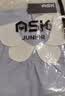 ASK JUNIOR女童背心裙夏装薄款小童花瓣领格子休闲无袖连衣裙 蓝色 120  实拍图