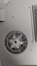 美的（Midea）厨房凉霸灯照明三合一体除菌冷霸吹风卫生间专用冷风扇机B3P 风力升级52W|照明升级24W 实拍图