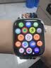 闪魔适用apple iwatchs9/8/7保护膜适用苹果手表膜秒贴无尘仓45mm高清防摔防指纹曲面微晶膜 1片装 实拍图
