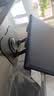 【追剧神器】全金属平板电脑支架可旋转手机支架多功能折叠学习便捷拍摄适用iPad苹果鸿蒙小米安卓 热销款|平板手机通用-曜石黑 实拍图