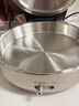 美的（Midea）电饼铛 小钢炮0涂层316L不锈钢电饼档 家庭用40mm超深双面加热 煎饼锅烤肉锅烙饼锅早餐机电煎锅s1 实拍图