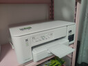 兄弟（brother）DCP-T436W彩色喷墨无线手机wifi打印机复印扫描一体机家用小型学生作业照片A4墨仓打印机435白色款 T436W无线远程小程序 官方标配，京配闪送 实拍图