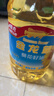 金龙鱼 食用油 原料欧洲进口 自然葵香葵花籽油4L（新老包装随机发货） 实拍图