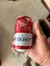 百威红罐啤酒淡色拉格330ml*24听整箱装京东自营 实拍图