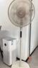 美的（Midea）【幸运草安睡2.0MAX】闪电拆装直流变频家用电风扇语音遥控大风量落地扇一级能效卧室静音新款电扇 实拍图