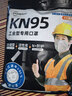 超亚一次性kn95工业防尘口罩打磨电焊煤矿专用七层带呼吸阀活性炭30只 实拍图