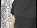 迪卡侬运动速干衣女夏季跑步透气T恤健身上衣经典黑M 4878766 实拍图