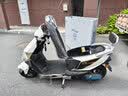 立马电动摩托车【仅车架无电池】极昂77KM续航1500W电机爬坡王电动车 梦幻白 实拍图