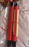 摩多 宝宝满月布置手脚印泥中国风满月宴仪式场景装饰卷轴手足印留念 实拍图