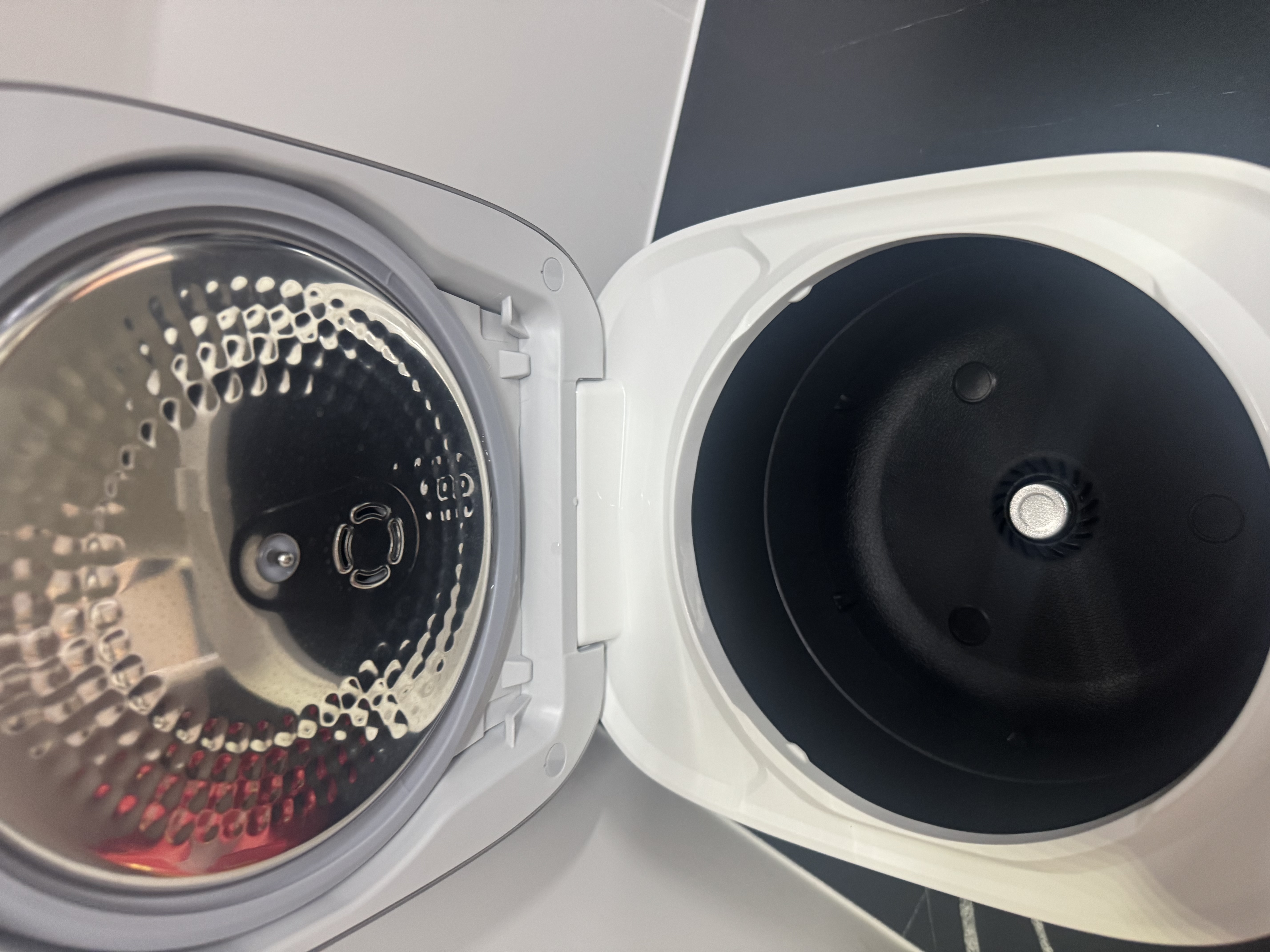 松下（Panasonic）【国家补贴】饭光光2.0电饭煲0涂层内胆IH加热家用不锈钢无涂层电饭锅4-5人4升SR-HNS152-W 实拍图