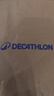 迪卡侬运动纯棉t恤男纯色圆领半袖打底跑步健身短袖-5215236雪白XL 实拍图