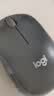 罗技（Logitech）M185鼠标 无线鼠标 办公鼠标 对称鼠标 黑色灰边 带无线2.4G接收器 实拍图