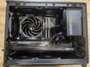 先马（SAMA）趣造3 PRO Type-C黑色 桌面便携手提式Matx小机箱 全方位大网格散热/5风扇位/ATX电源/标配防尘网 实拍图