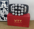 VTT大力金刚指十六头筋膜枪按摩器肩颈腰背多功能全自动揉捏腿部全身肌肉颈膜小腿仪七夕情人节礼物 【16头顶配款】30档+动力锂电池+德国品牌电机灰 实拍图
