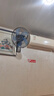 美的（Midea）【五叶飓风】工业遥控壁扇/挂壁式商居两用金属扇120°广角摇头定时电风扇工厂通风吊扇 FW40-11AR 实拍图
