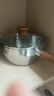 格兰仕（Galanz）微波炉 20L家用小型复古奶油风高颜值 变频800W一级能效转盘加热 2026新款 叮叮喵GPV20-BG1 实拍图