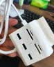 绿联USB3.0扩展分线器 高速3口拓展坞 HUB集线器 笔记本电脑多接口转换器 带SD/TF读卡器功能带供电口 实拍图