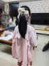 优衣库童装女童荷叶边T恤合作款483382 10 水粉色 160 实拍图