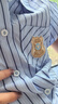 迪士尼儿童套装兔子警官女童套装2026夏季新款中大童短袖衬衣半裙两件套 实拍图