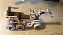 儿童电动挖掘机双座蓝牙充电玩具车男孩宝宝遥控可坐双人挖机挖土 米咖色 四驱动12v7大电款 实拍图