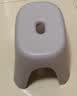 百草园小凳子塑料凳子小板凳家用加厚矮凳儿童防滑大号洗澡凳客厅卫生间 实拍图