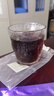 扳指杯天然水晶茶杯玻璃杯不烫手中式家用加厚养生茶杯 冰川杯【220ml  1只装】 实拍图