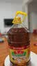 鲁花 【保真菜籽油】食用油 低芥酸特香菜籽油 6.18L   物理压榨 实拍图