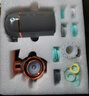 美的（Midea）净水器水龙头过滤器家用自来水滤水器直饮前置过滤器厨房卫生间通用除水垢除余氯双出水可清洗滤芯 一机三芯【两年免换滤芯】 实拍图