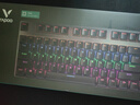 雷柏（Rapoo）V500PRO 有线背光机械键盘 104键全尺寸游戏电竞笔记本电脑多媒体办公吃鸡全键无冲键盘 青轴 实拍图