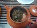 盛安长泾阳茯茶陕西官茶黑茶陕西特产茶叶送礼礼物高档红木礼盒 500g 实拍图