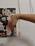 晨光文具防丢橡皮擦小学生考试专用美术绘图素描橡皮 防脏红色1块装中高考 实拍图
