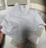 京舒然京东自有品牌【新疆棉】50S嘟嘟棉10A抗菌蚕丝裆低腰女生内裤 M 实拍图