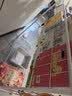 汤能优品移动书架绘本架铁艺置物架书本玩具架简易落地书柜卧室收纳架子 【活动款】90CM-5层书架+3白盒 实拍图