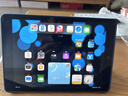ALittleFlower适用苹果iPad9/8/7代保护壳套21/20/19款10.2英寸ipad苹果平板三折支架超薄全包防摔深蓝色 实拍图