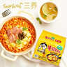 三养（SAMYANG）火鸡面三养芝士火鸡面方便面700g(140g*5)早餐泡面拌面宵夜速食 实拍图