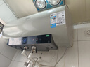 美的（Midea）国家补贴15%终身免换镁棒60升电热水器3300W变频省电一级能效节能安全水电分离F6033-JE6(HE) 实拍图