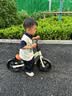 贝趣儿童平衡车1-3-6-12岁宝宝滑步车无脚踏小孩自行车男孩两轮滑行车 发泡轮 12寸 白色 适合身高80-100cm 2-5岁幼儿女孩圣诞节新年礼物 实拍图